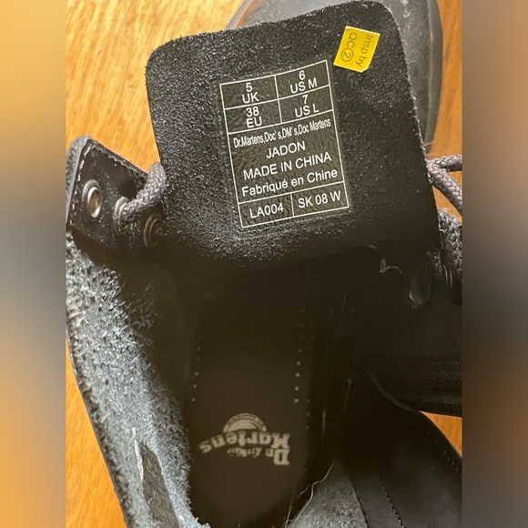 Dr Martens Jadon platform smooth leather boots - Picture 5 of 5